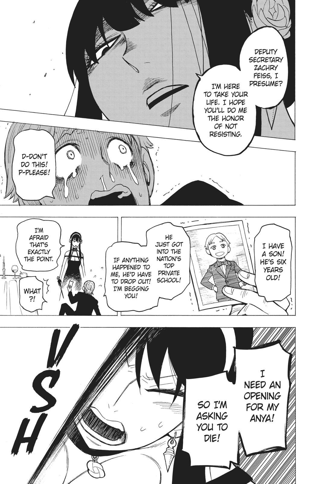 Read SPY×FAMILY Manga Online
