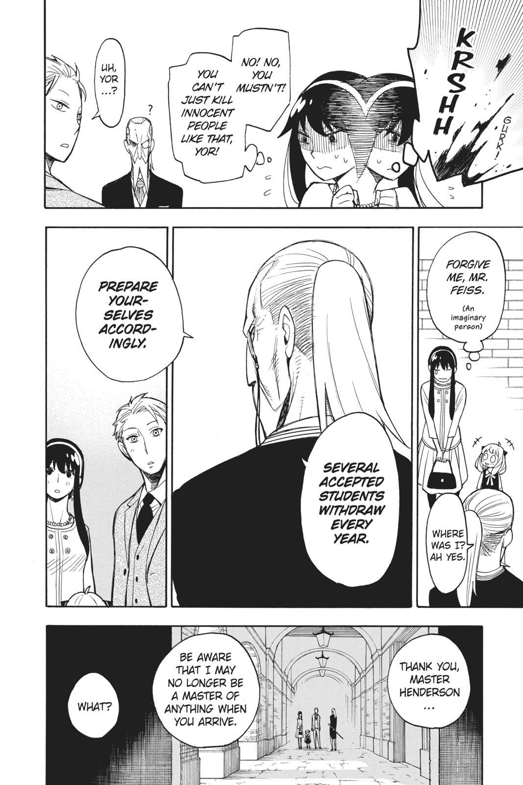 Read SPY×FAMILY Manga Online