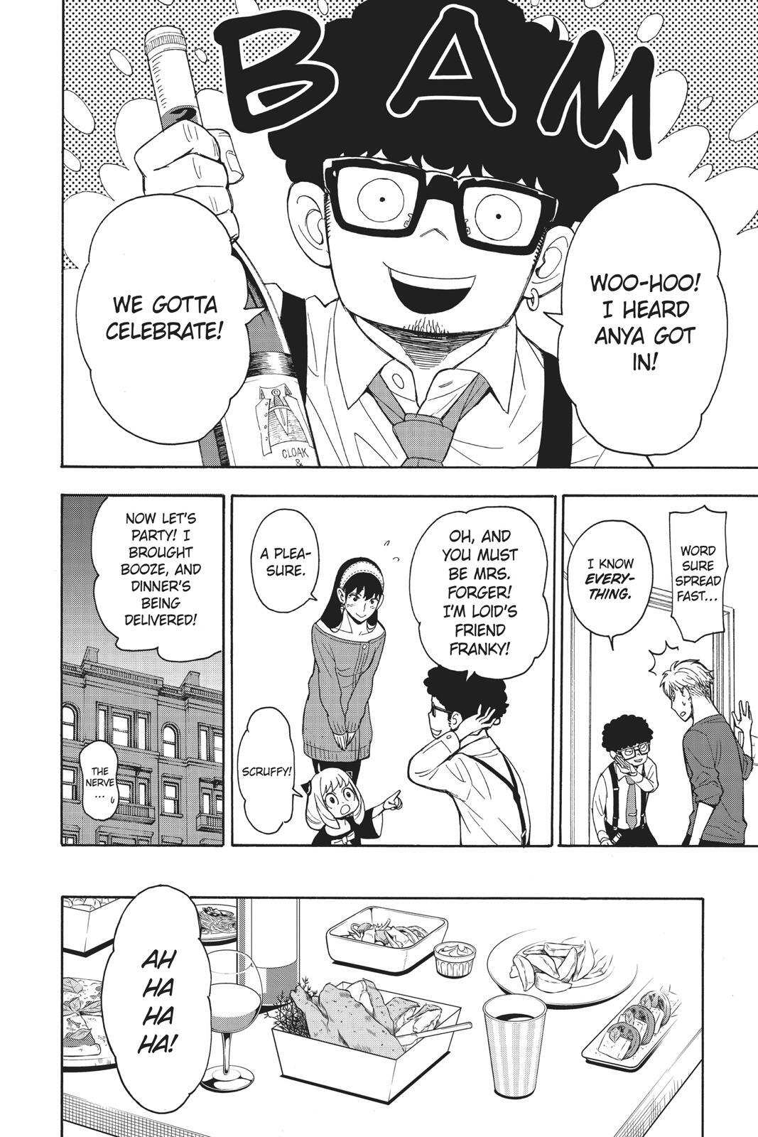 Read SPY×FAMILY Manga Online