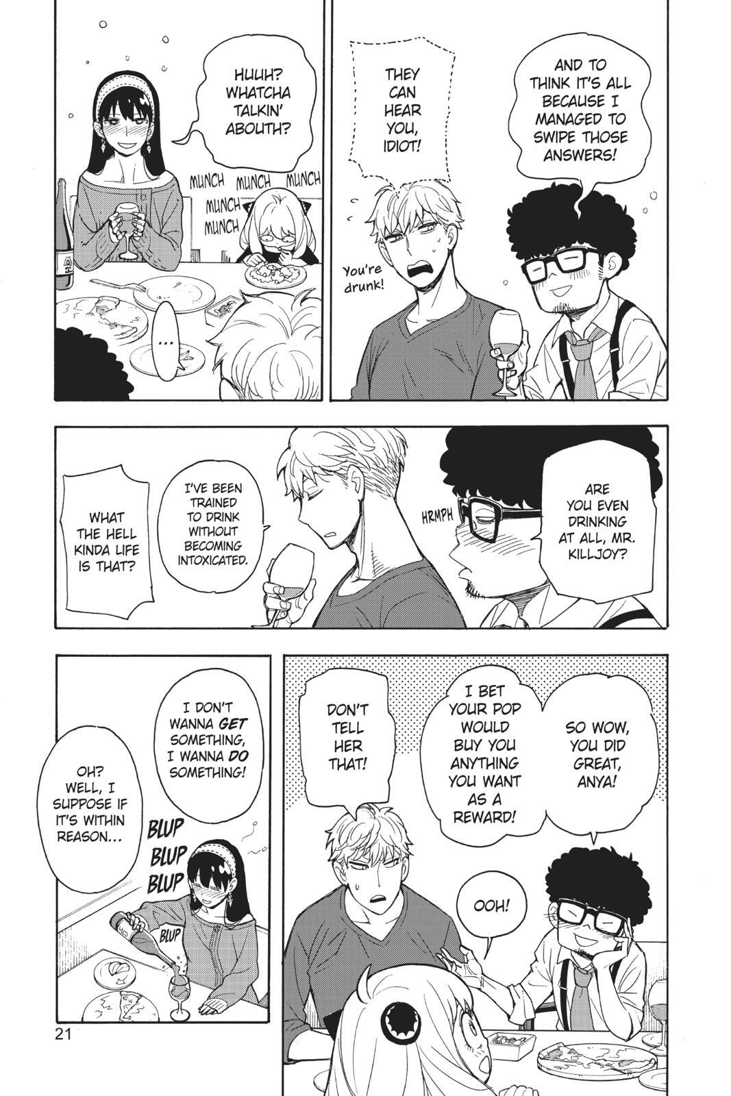 Read SPY×FAMILY Manga Online