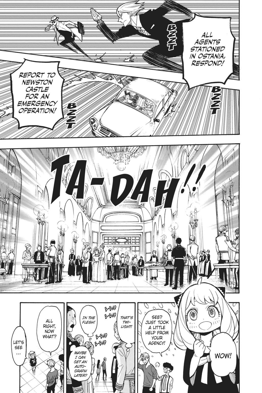 Read SPY×FAMILY Manga Online
