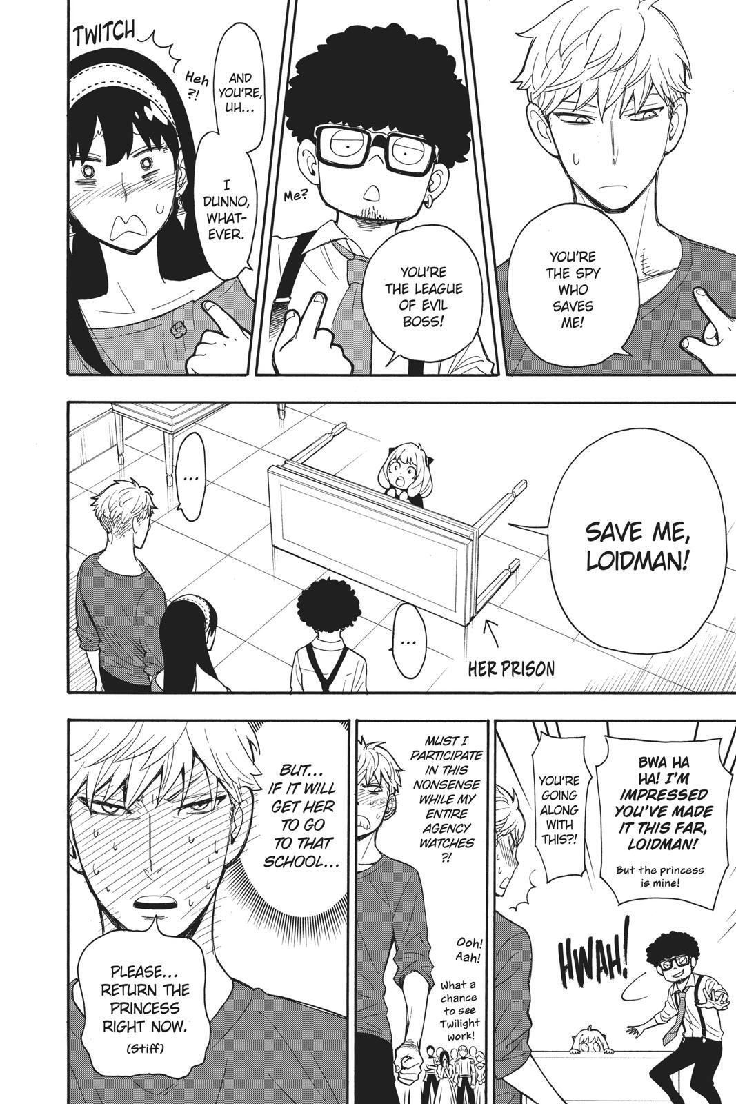 Read SPY×FAMILY Manga Online
