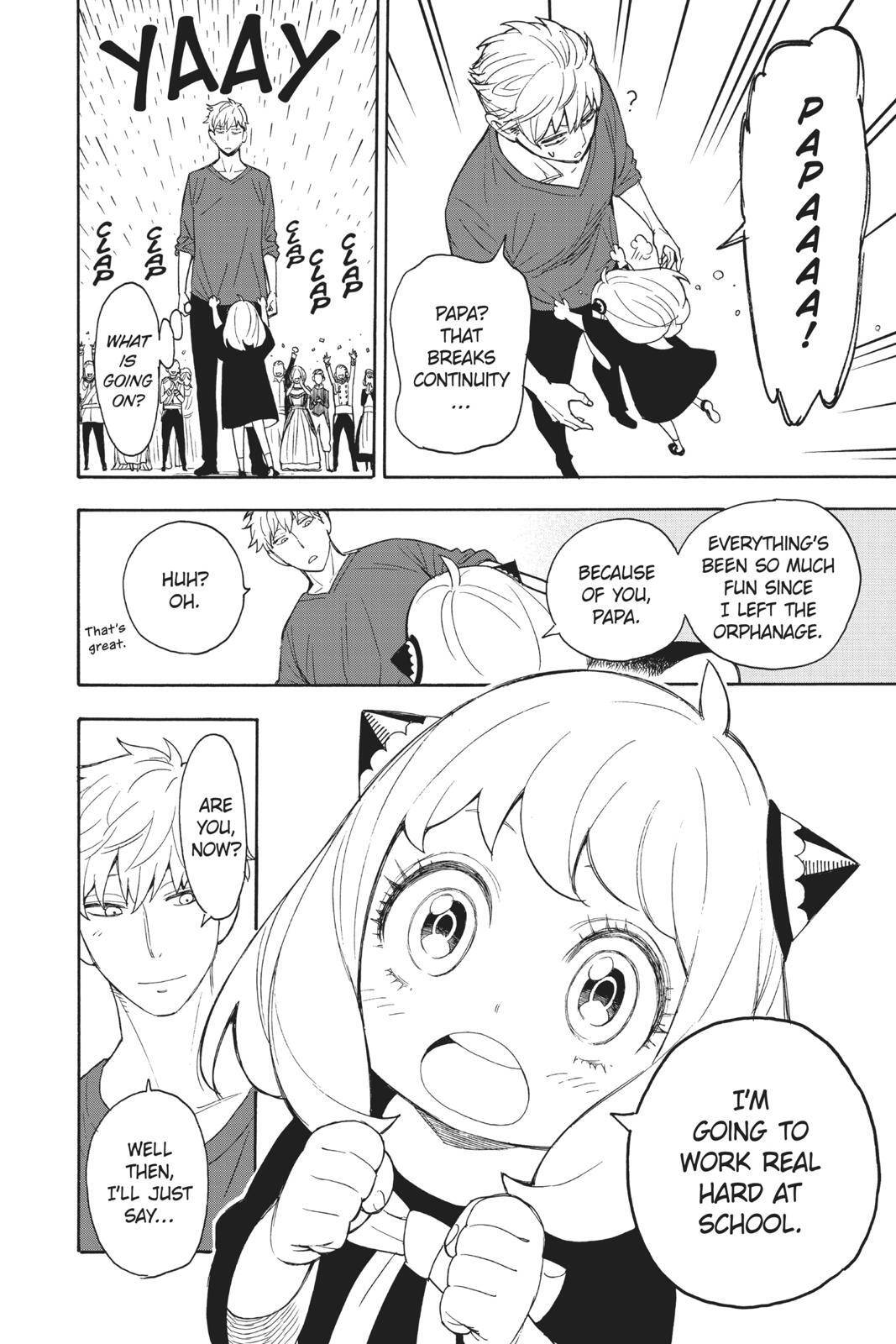 Read SPY×FAMILY Manga Online