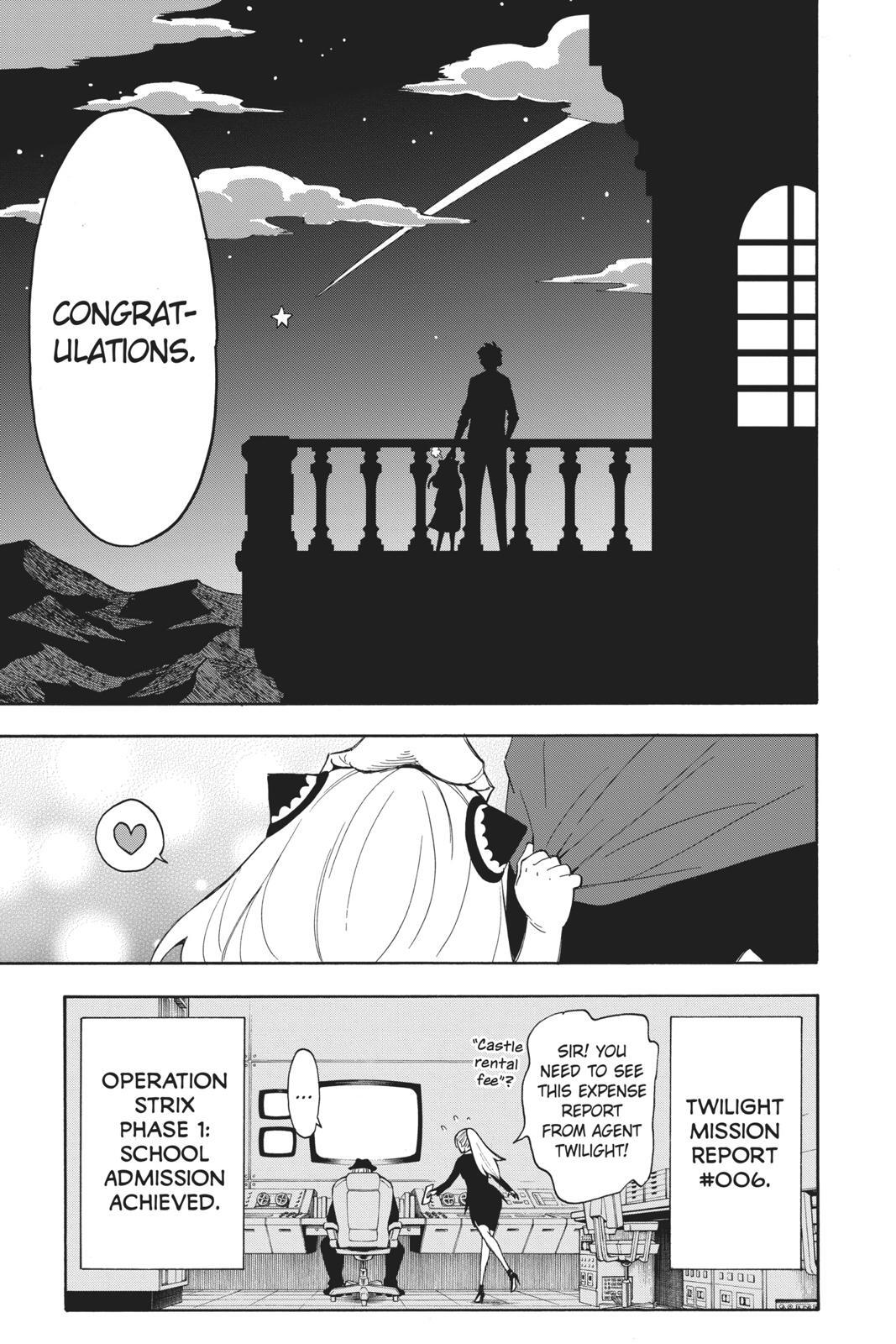 Read SPY×FAMILY Manga Online