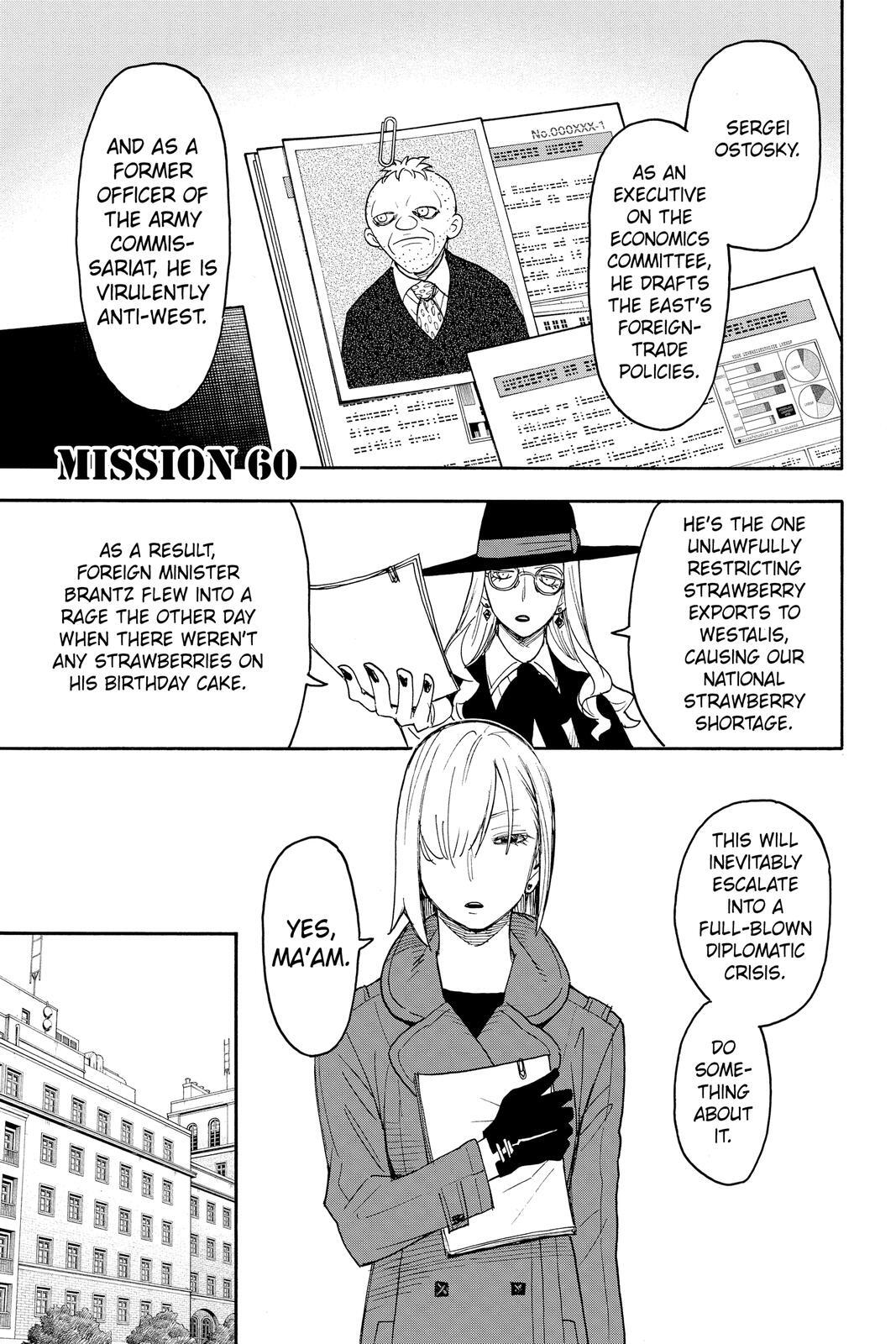 Read SPY×FAMILY Manga Online