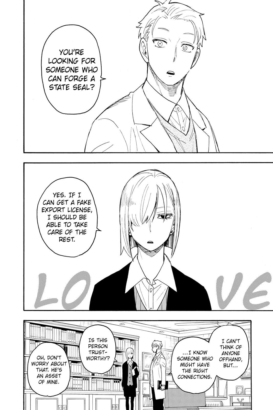 Read SPY×FAMILY Manga Online