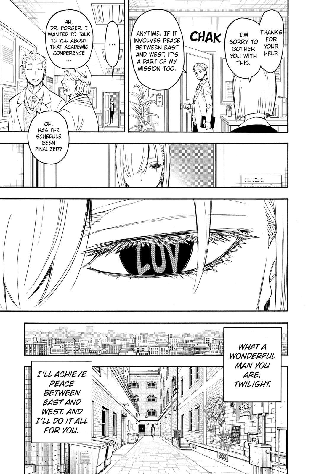 Read SPY×FAMILY Manga Online