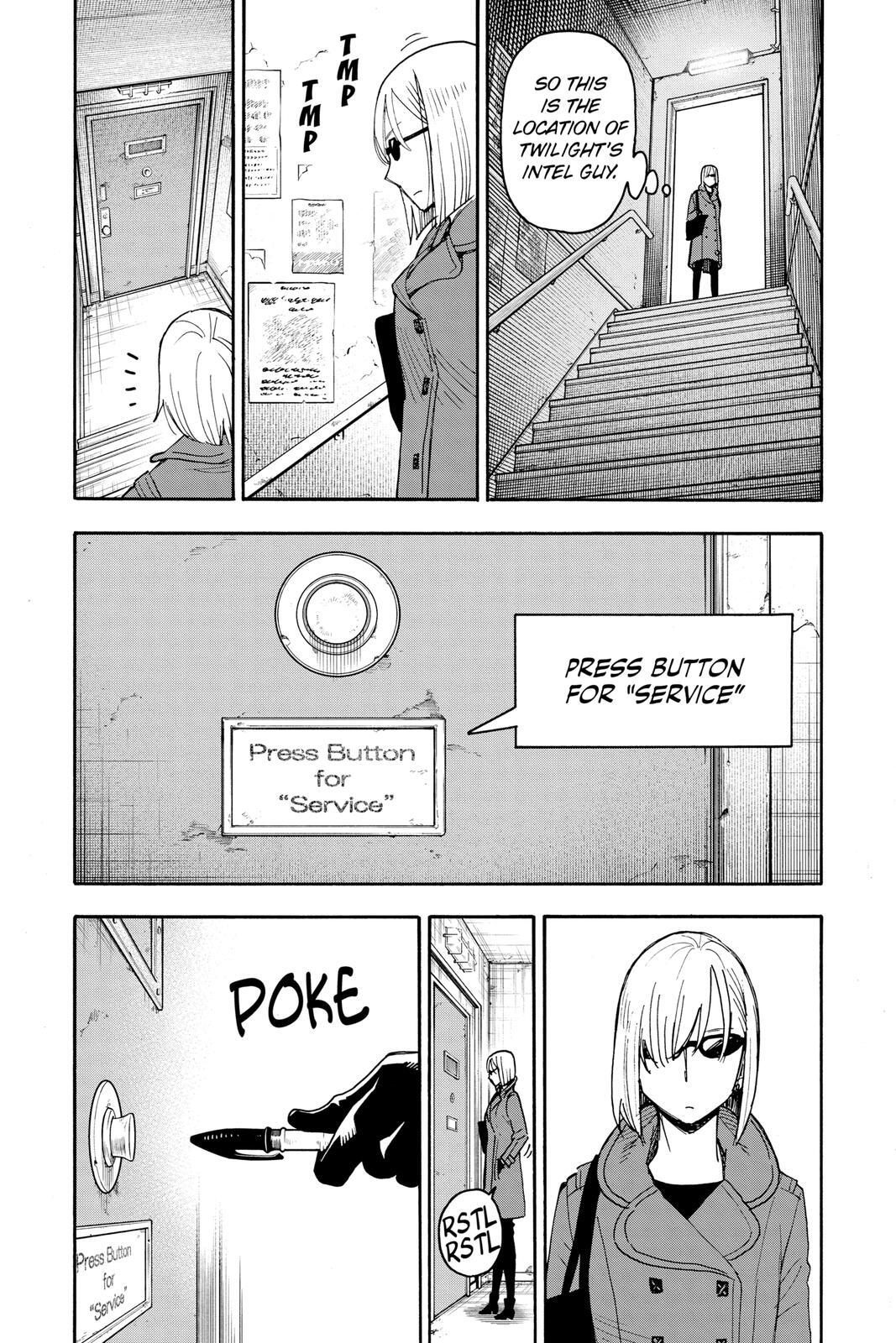 Read SPY×FAMILY Manga Online