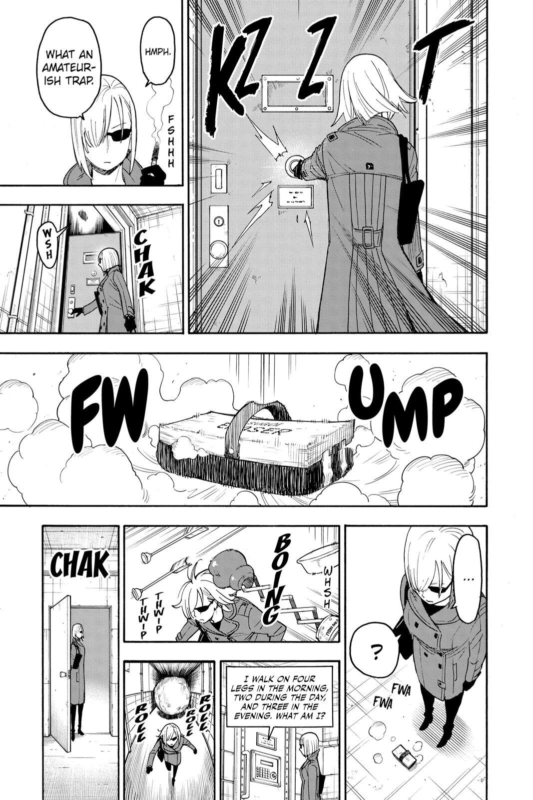 Read SPY×FAMILY Manga Online