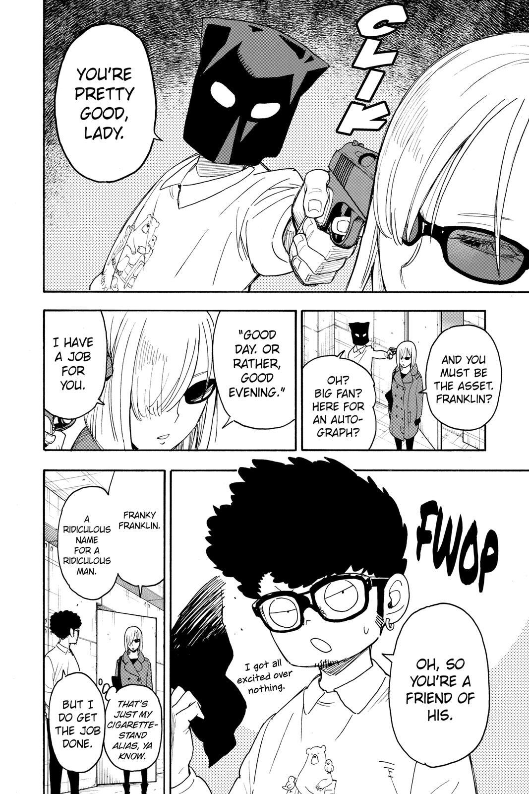 Read SPY×FAMILY Manga Online