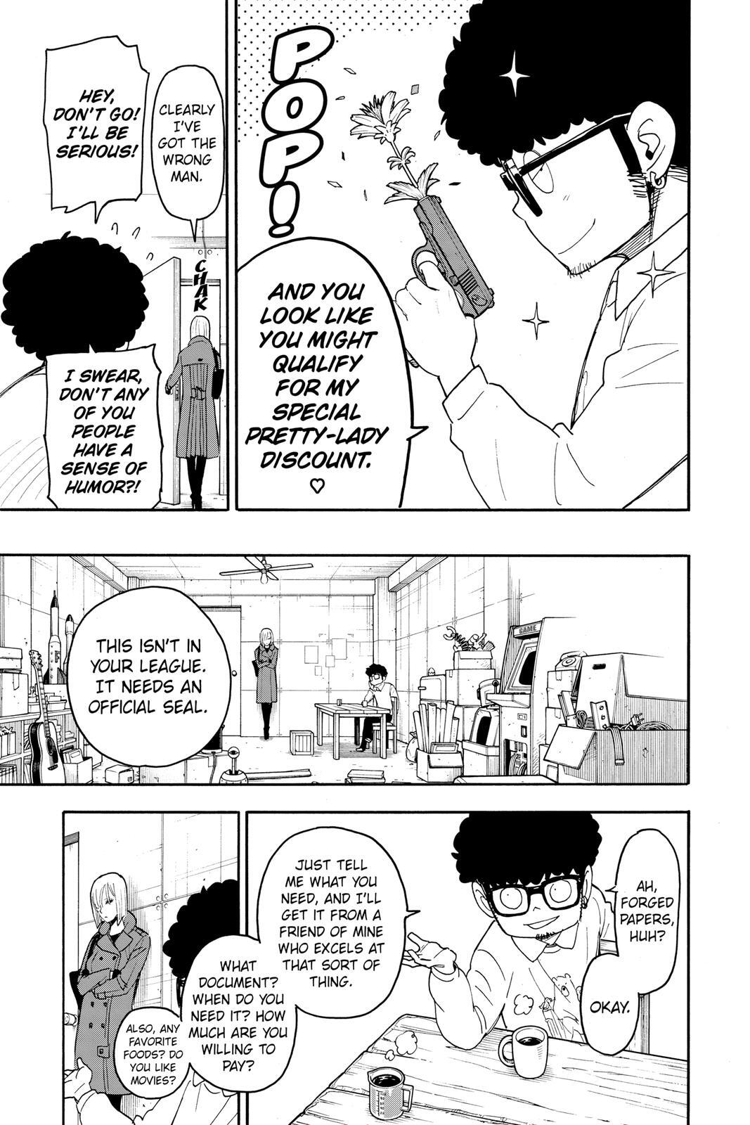 Read SPY×FAMILY Manga Online