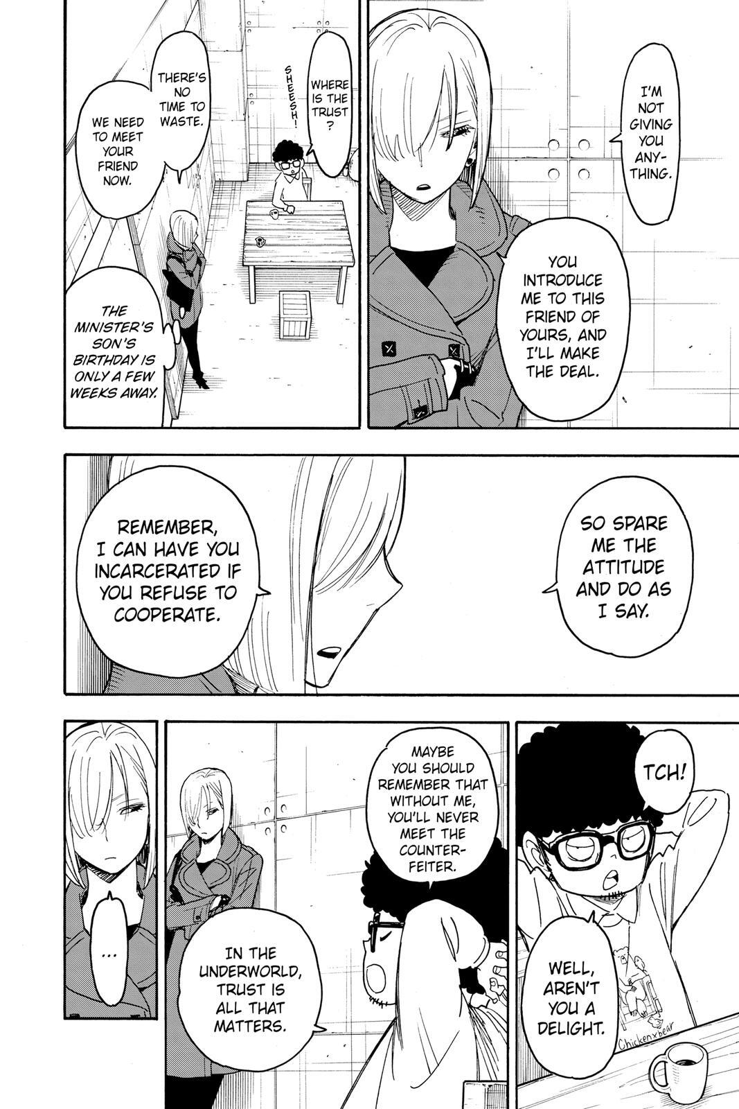 Read SPY×FAMILY Manga Online