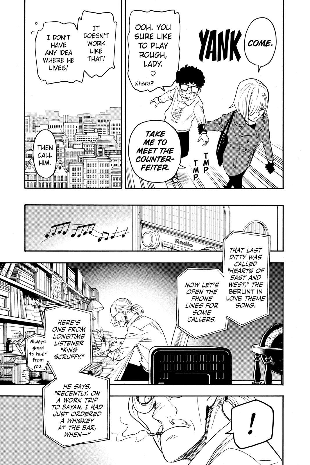 Read SPY×FAMILY Manga Online