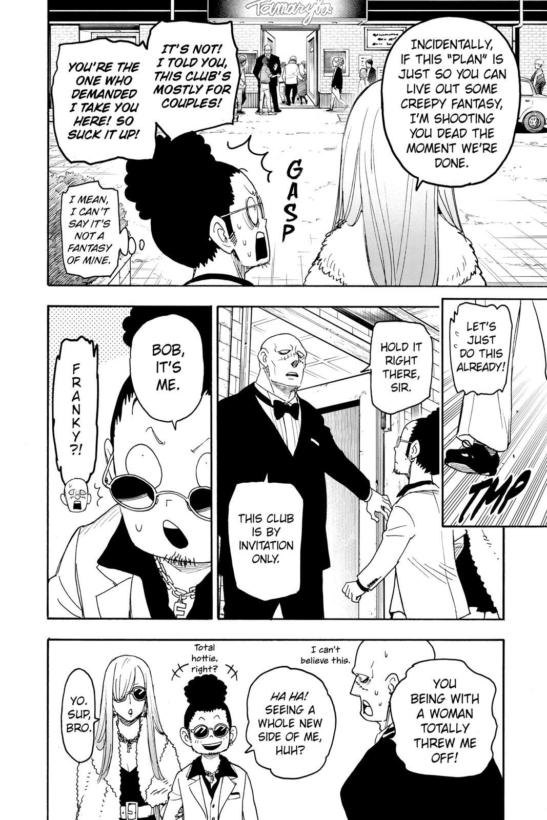 Read SPY×FAMILY Manga Online