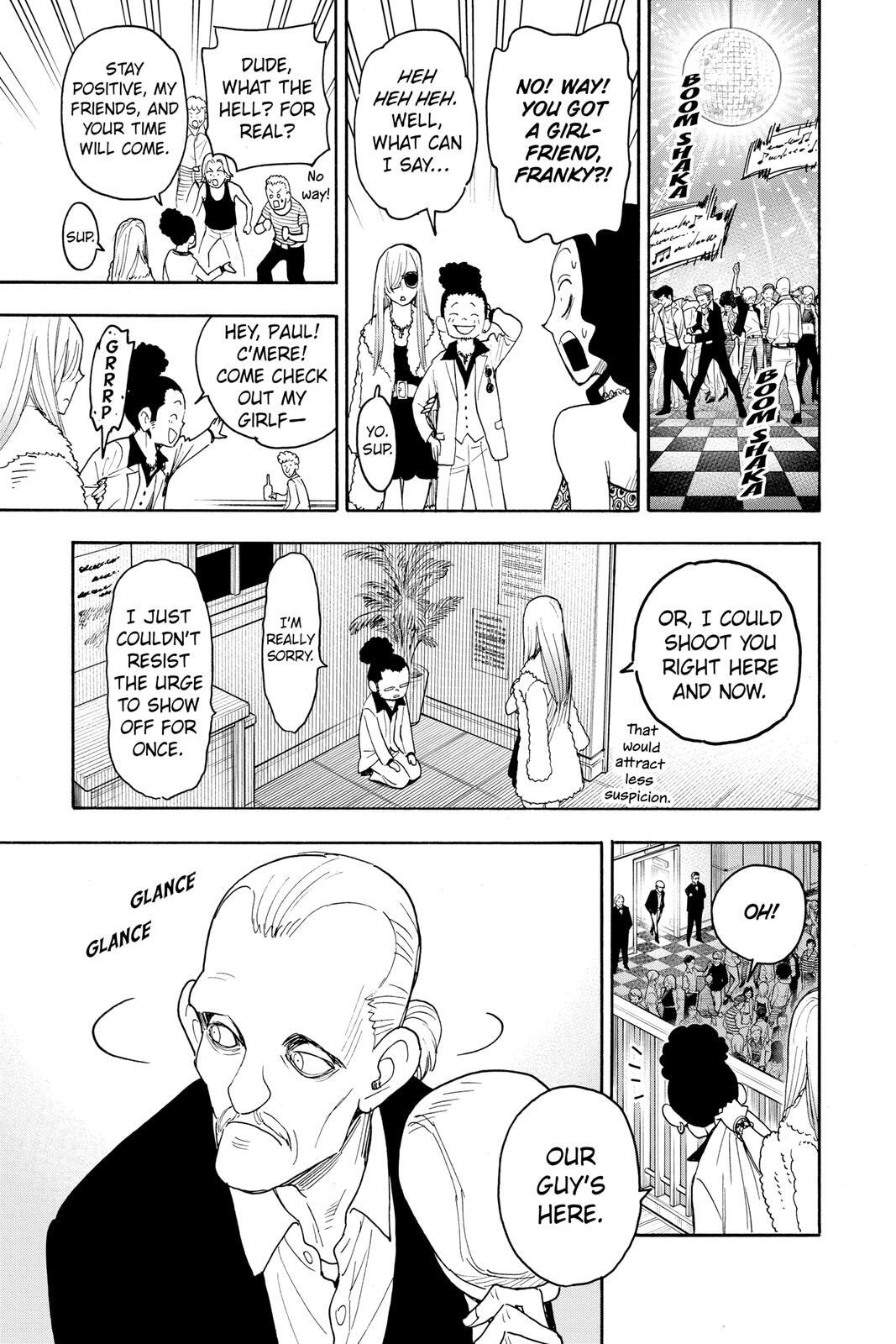 Read SPY×FAMILY Manga Online