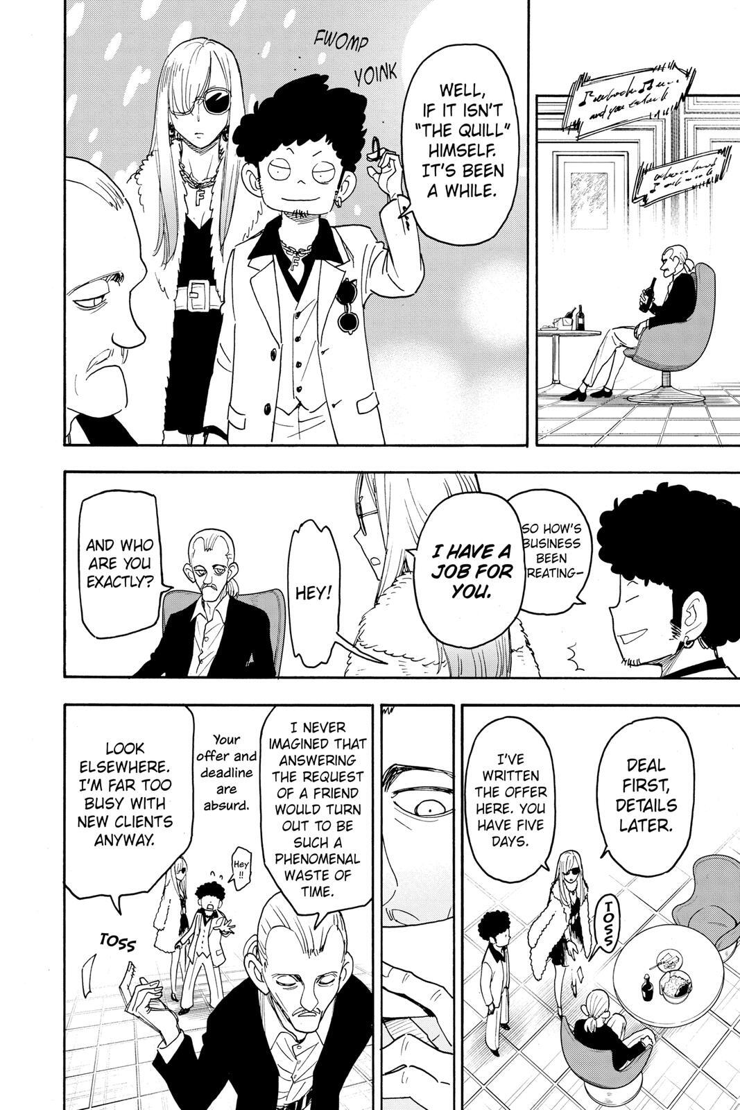 Read SPY×FAMILY Manga Online
