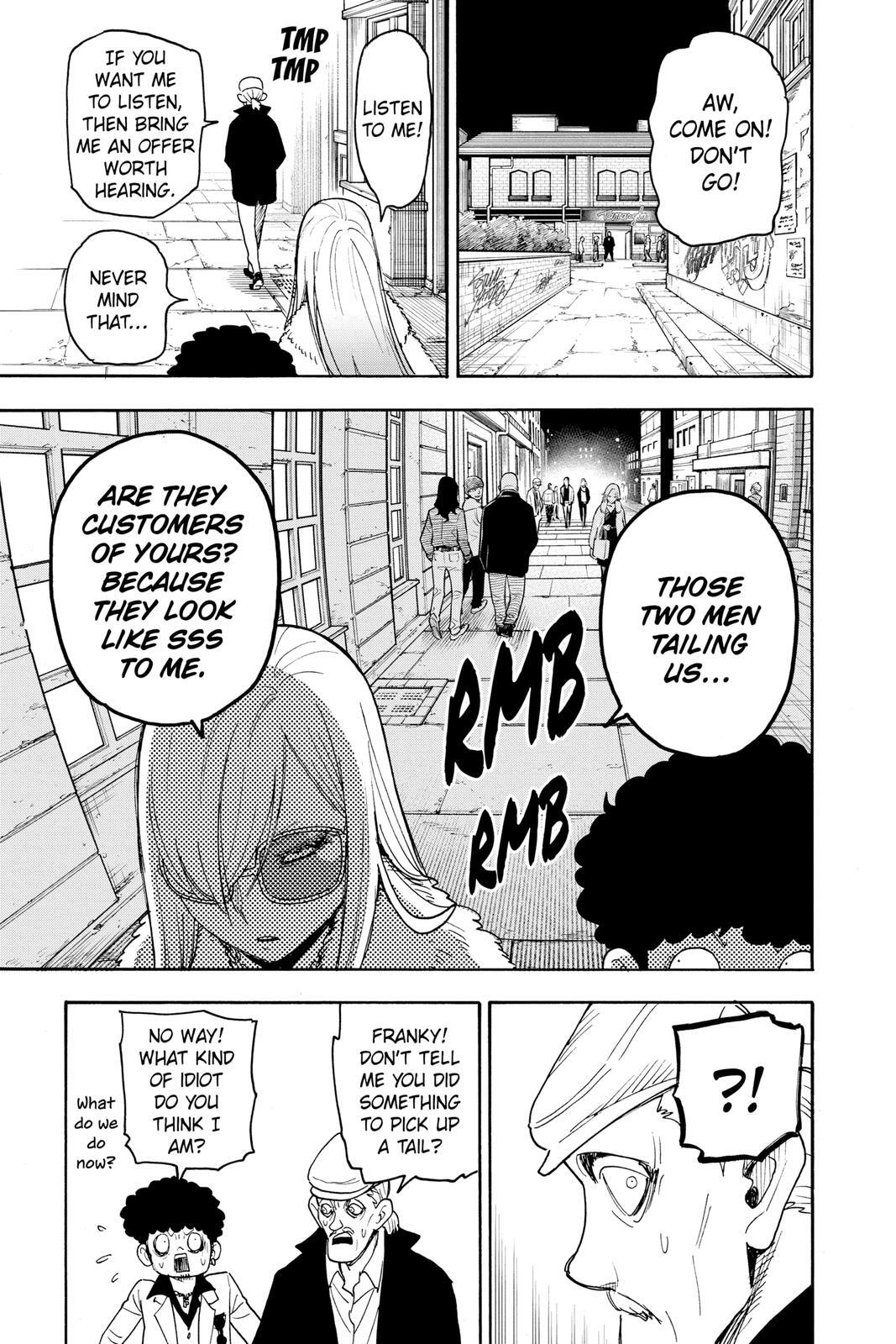 Read SPY×FAMILY Manga Online