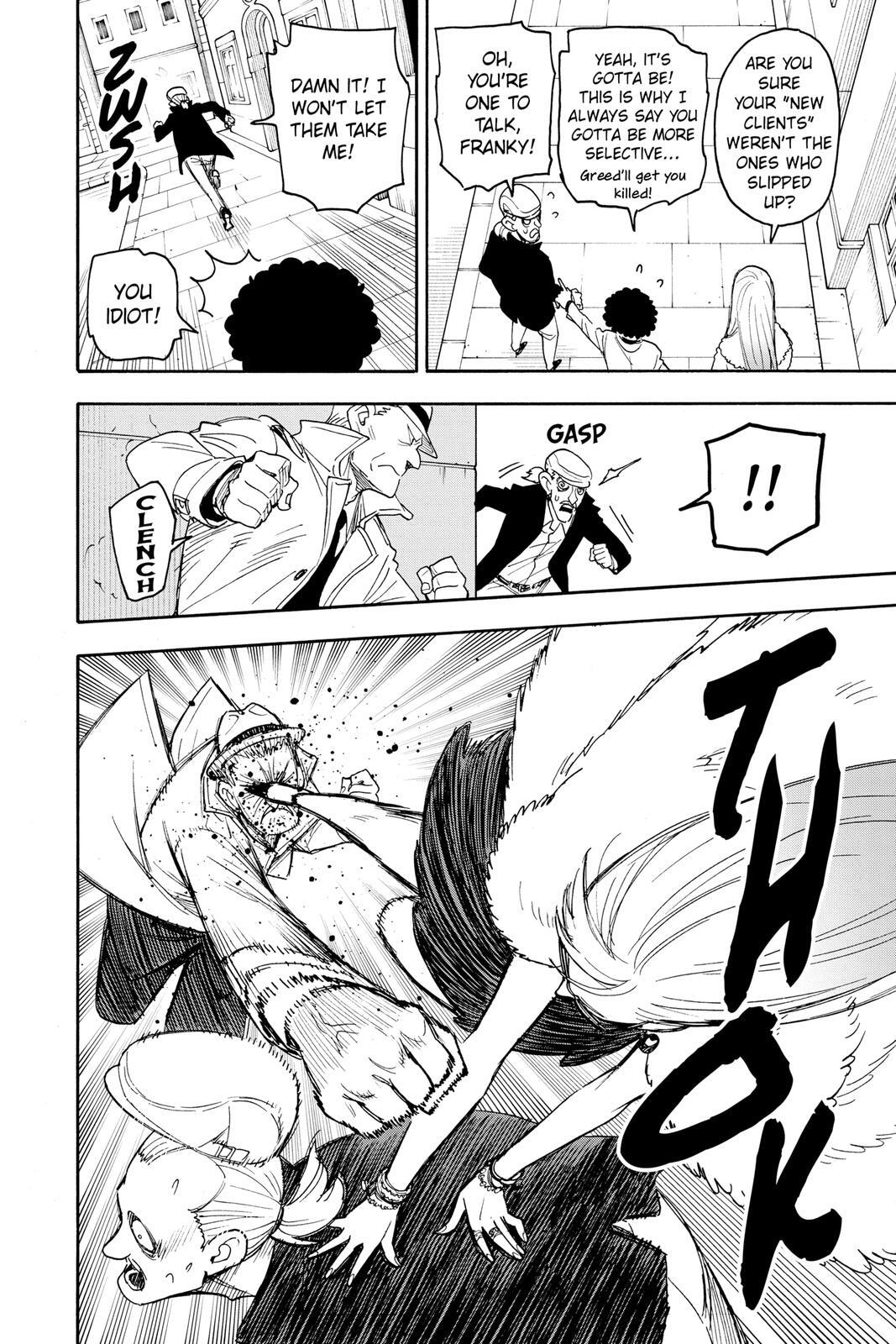 Read SPY×FAMILY Manga Online