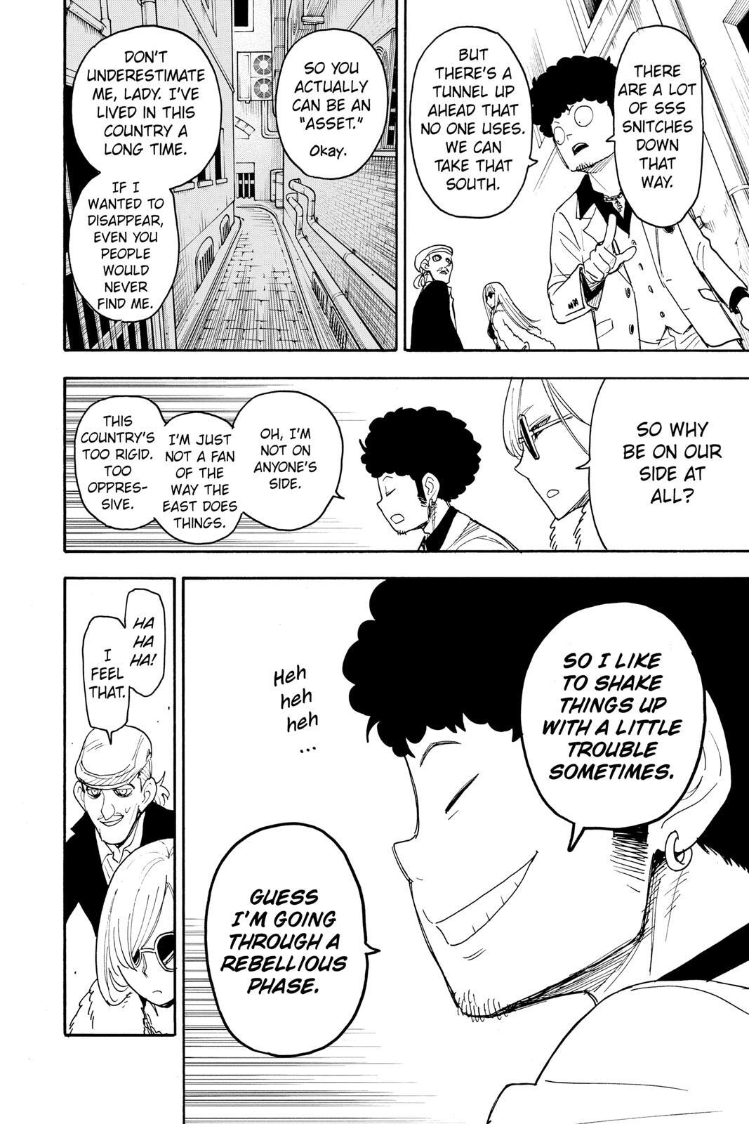 Read SPY×FAMILY Manga Online
