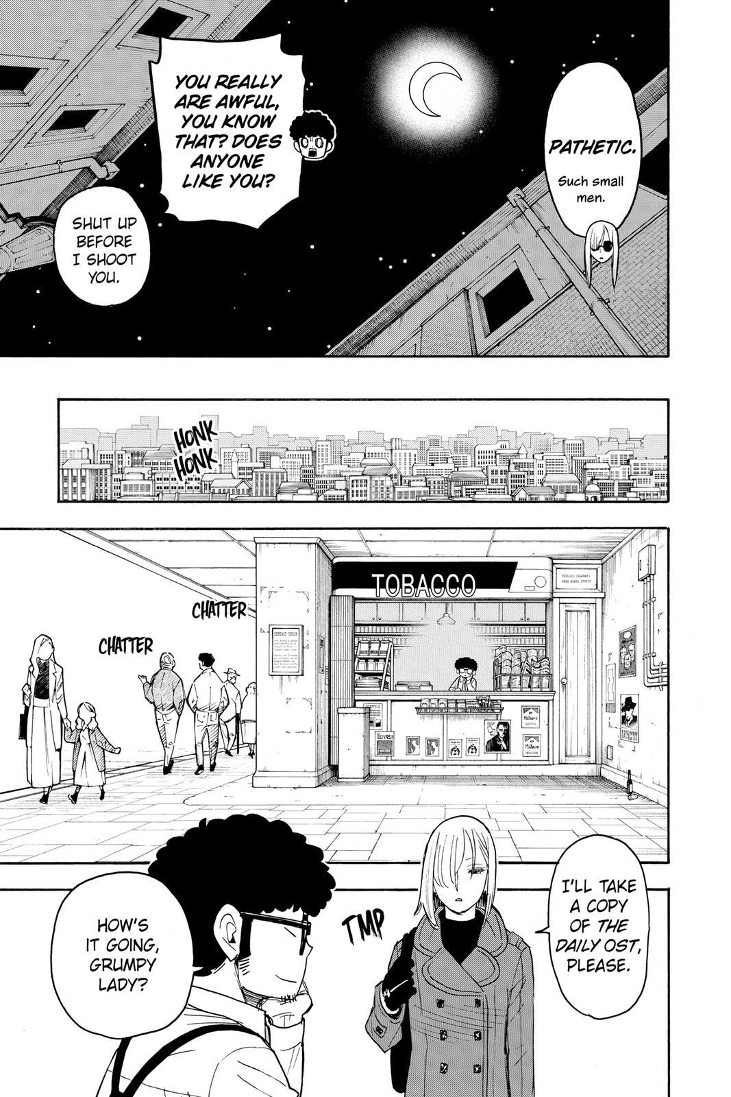 Read SPY×FAMILY Manga Online