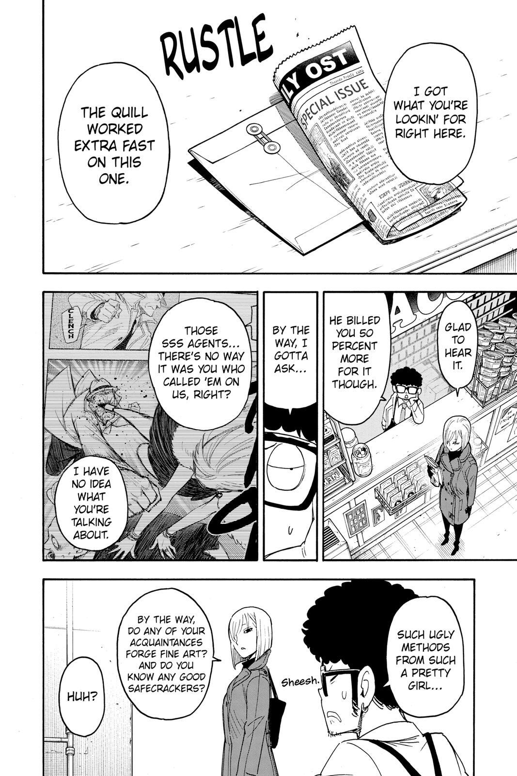 Read SPY×FAMILY Manga Online