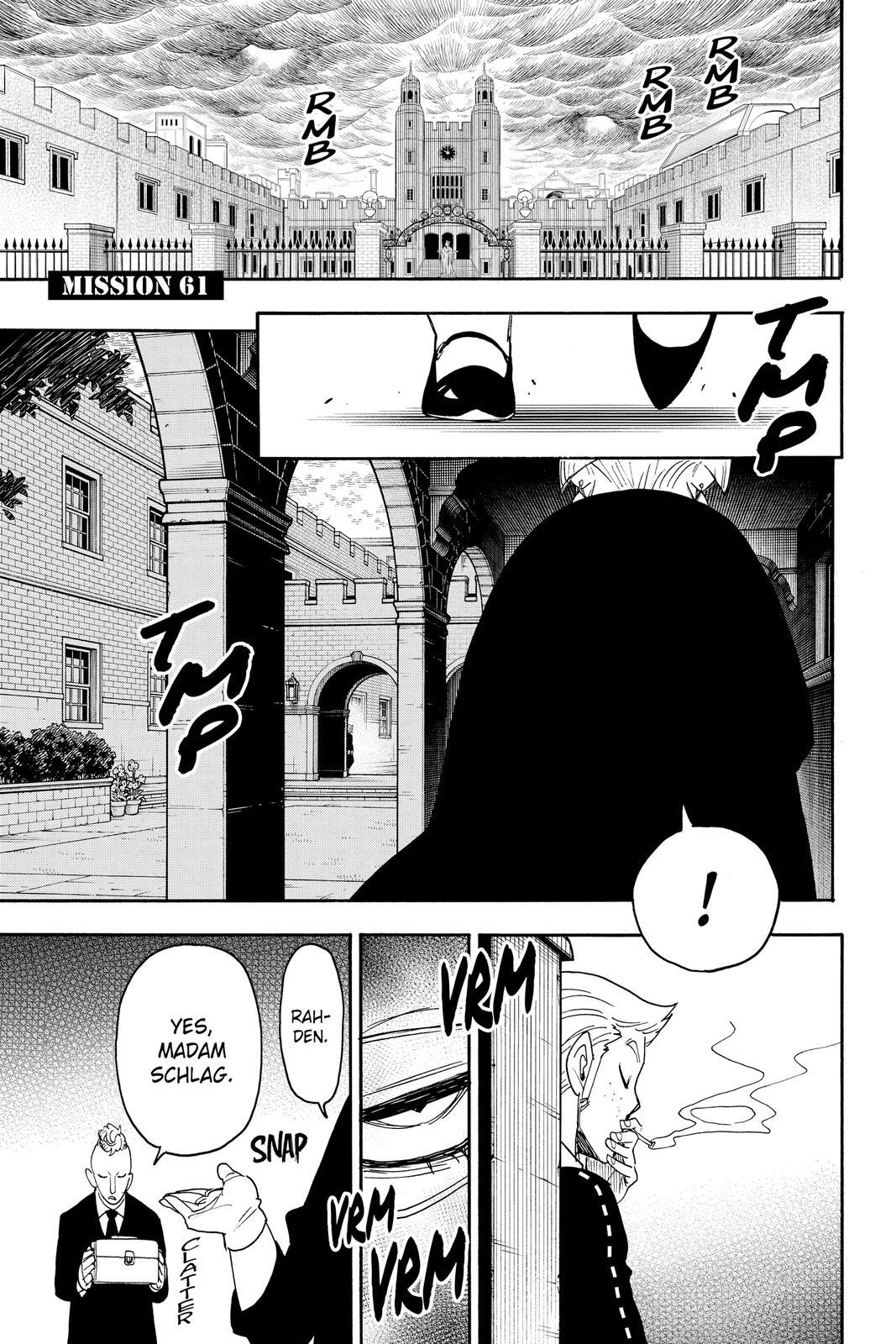 Read SPY×FAMILY Manga Online