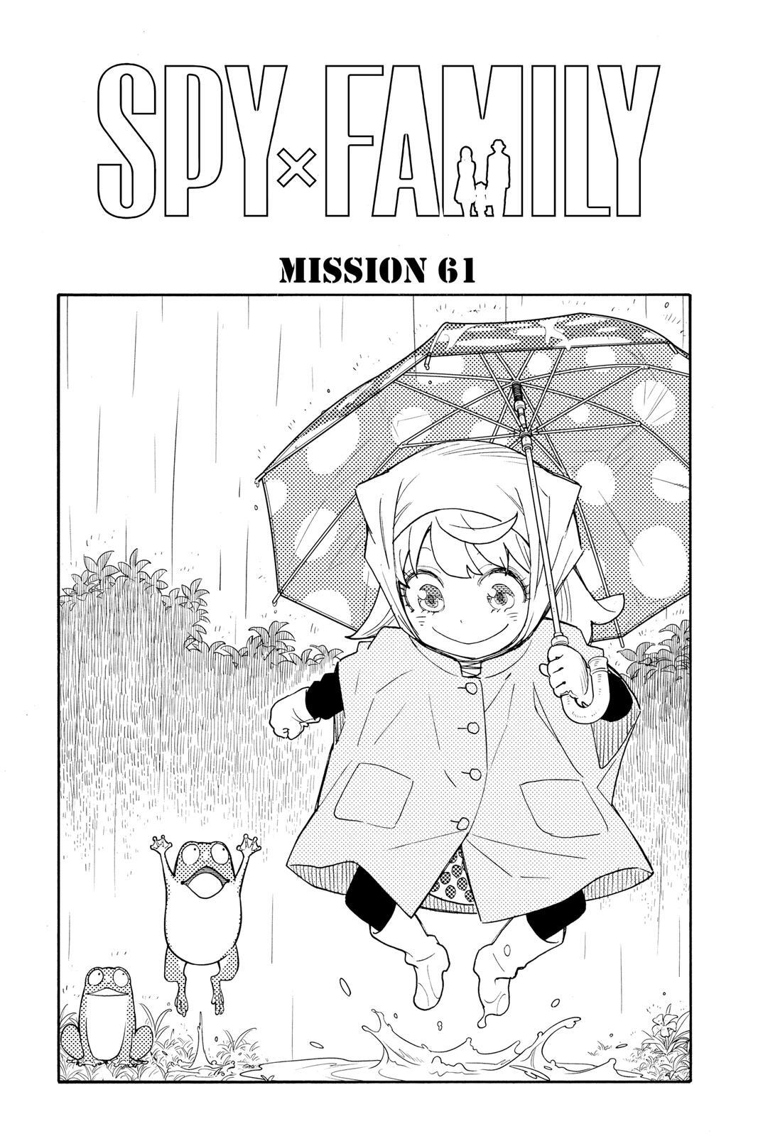 Read SPY×FAMILY Manga Online