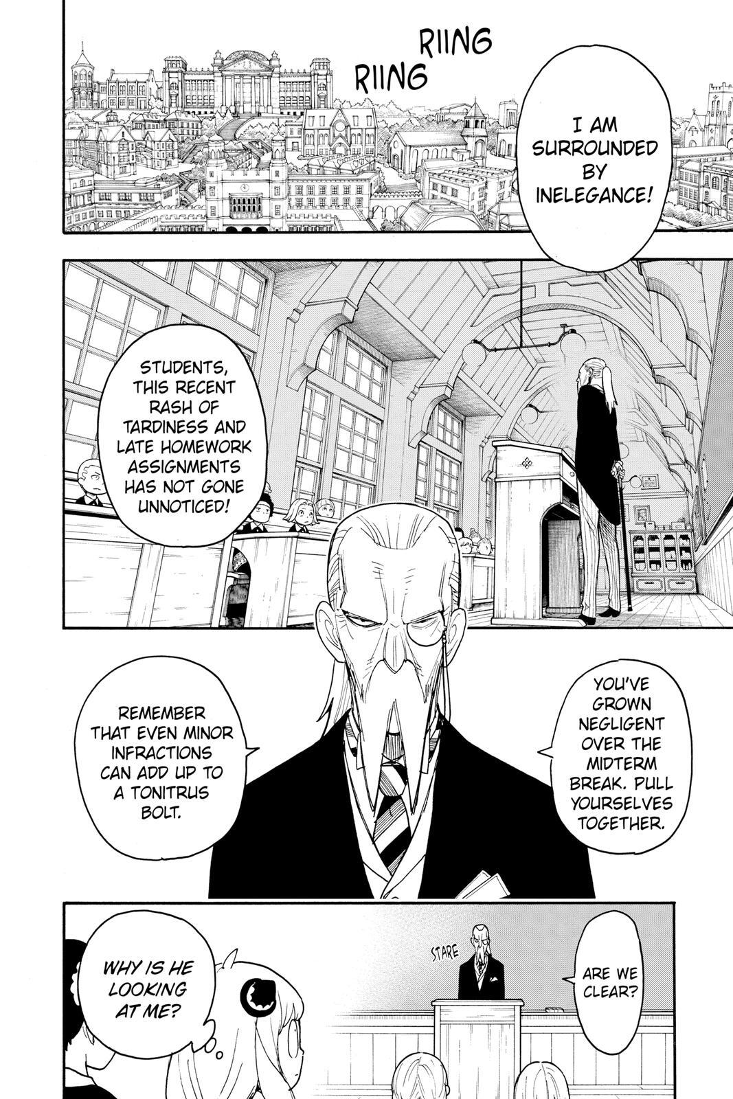 Read SPY×FAMILY Manga Online