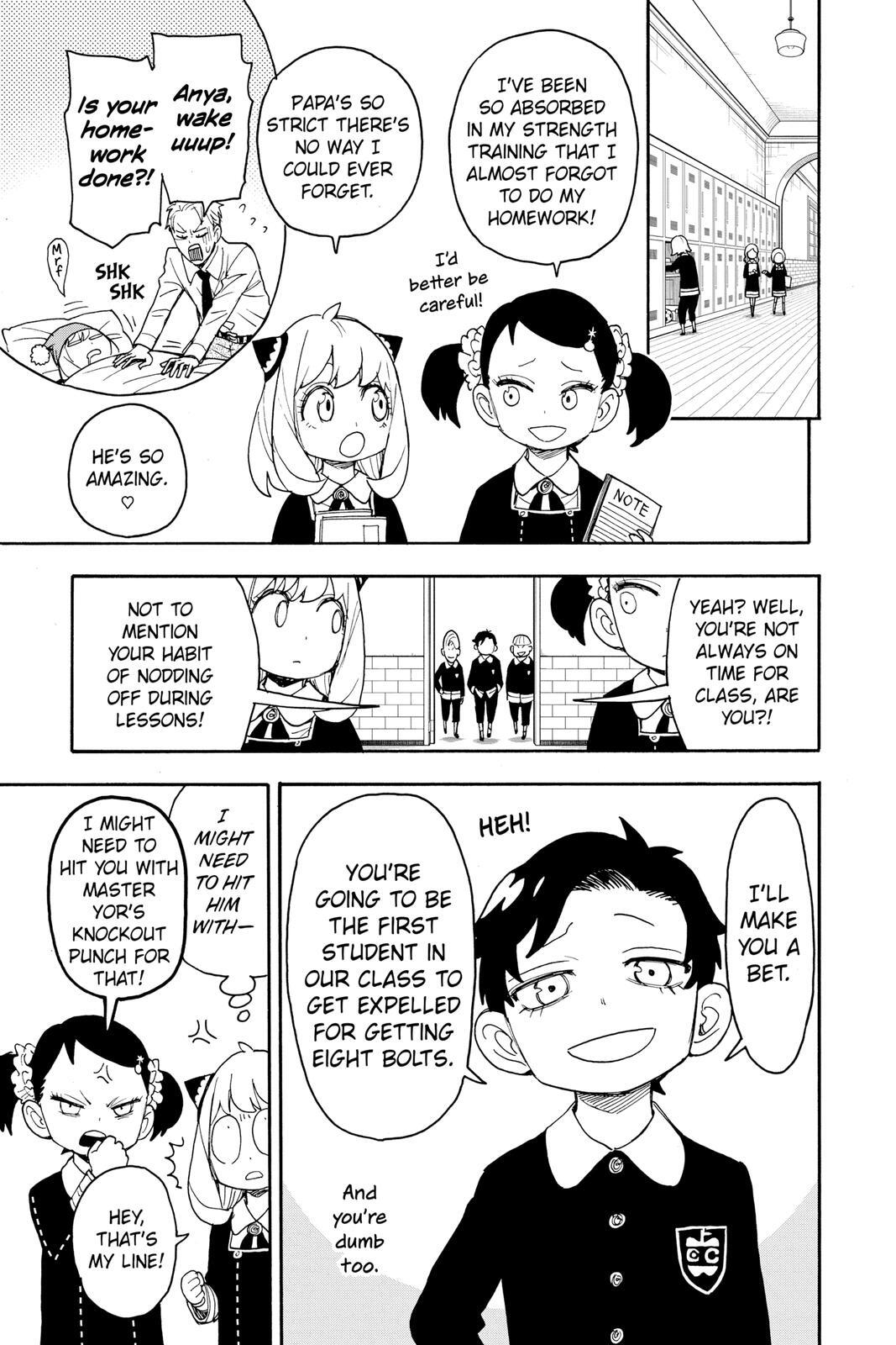 Read SPY×FAMILY Manga Online