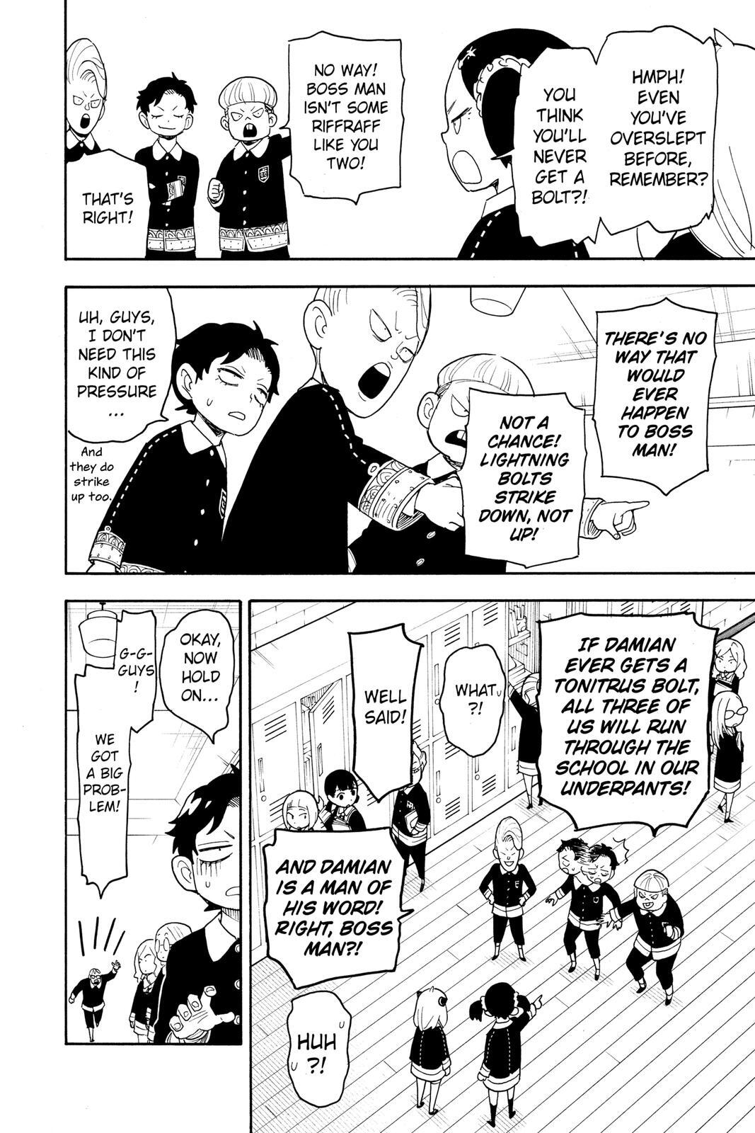 Read SPY×FAMILY Manga Online