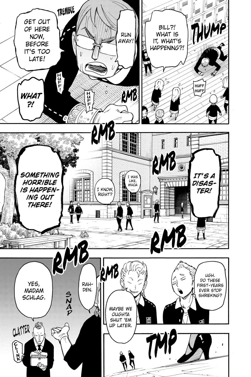 Read SPY×FAMILY Manga Online