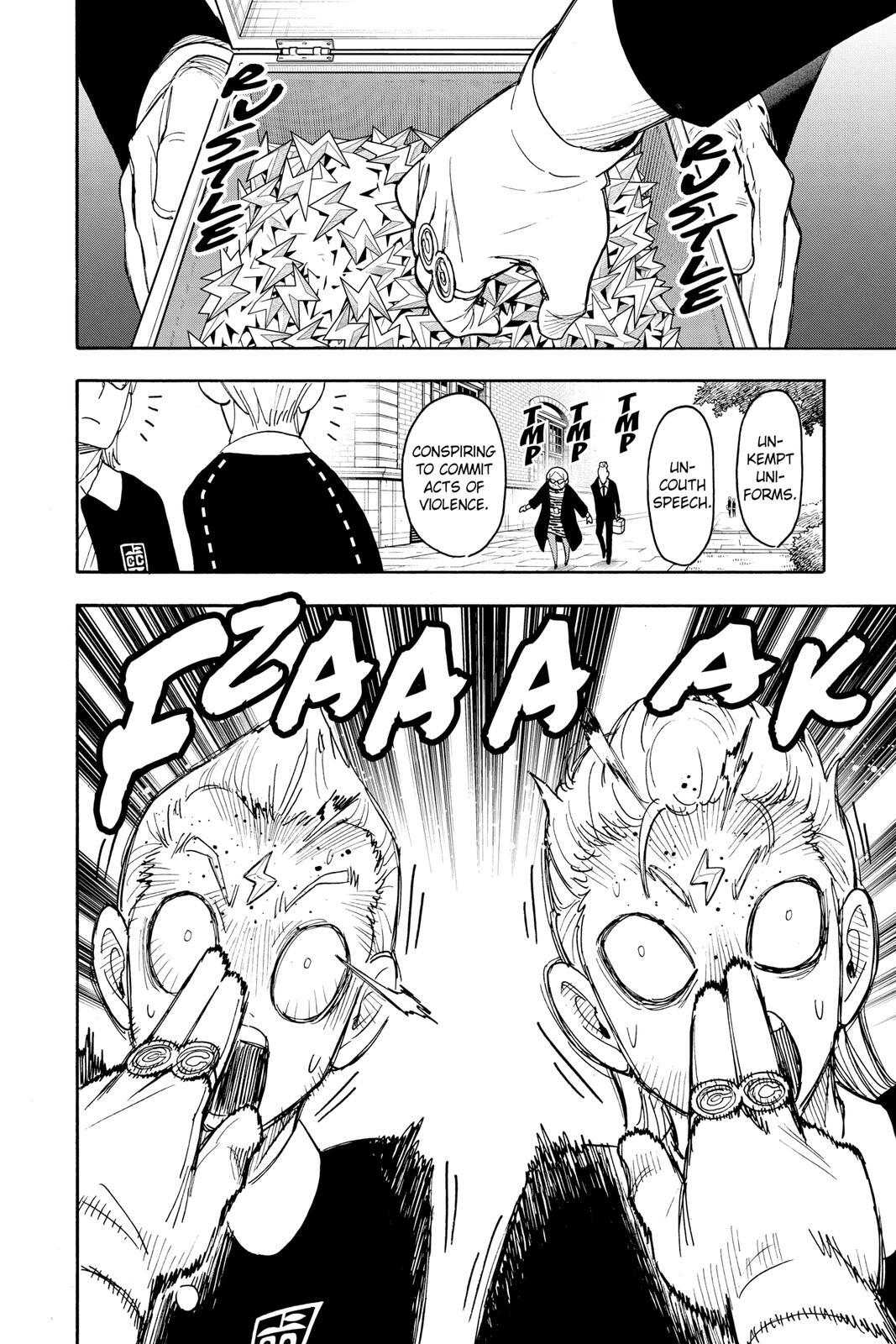 Read SPY×FAMILY Manga Online