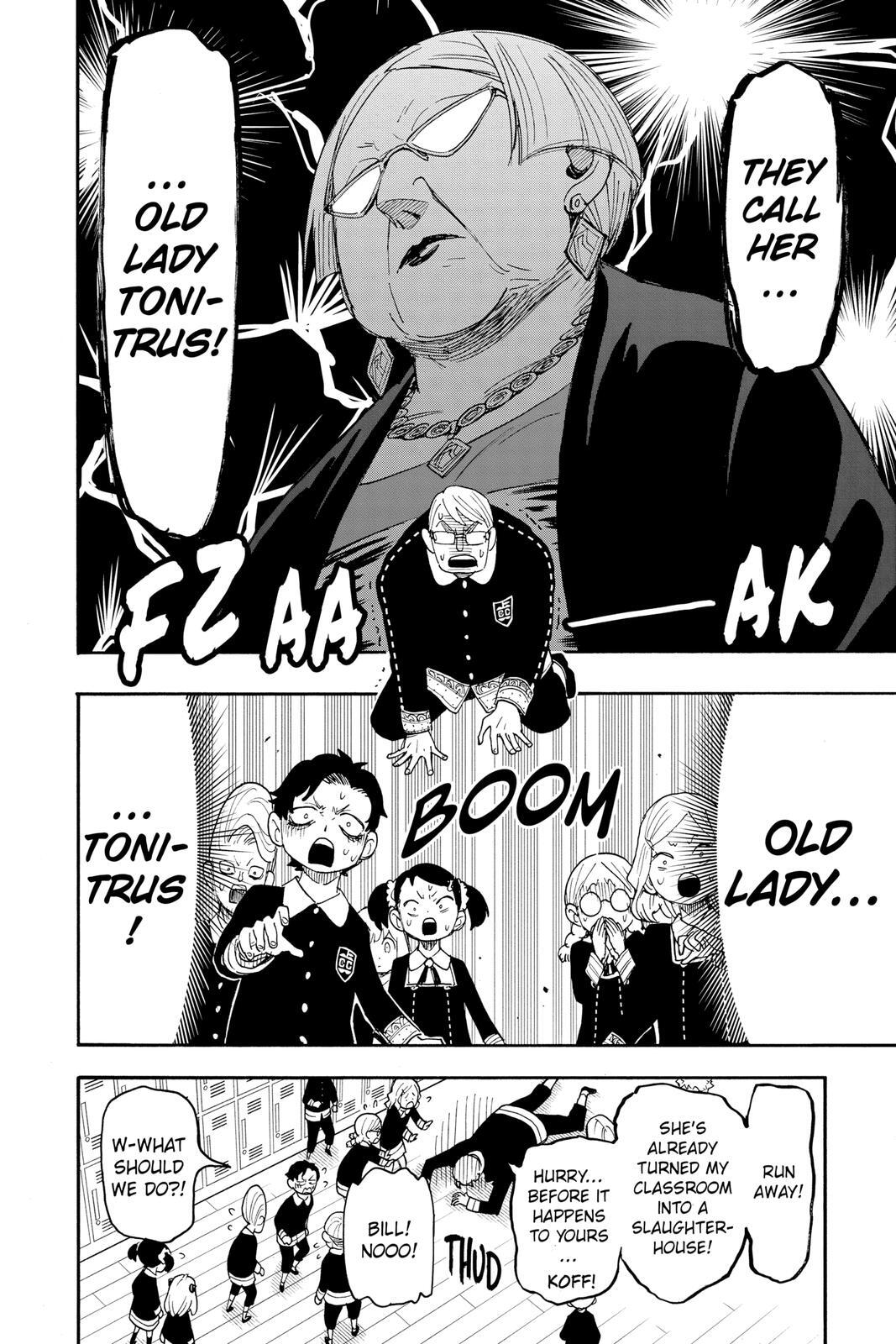 Read SPY×FAMILY Manga Online
