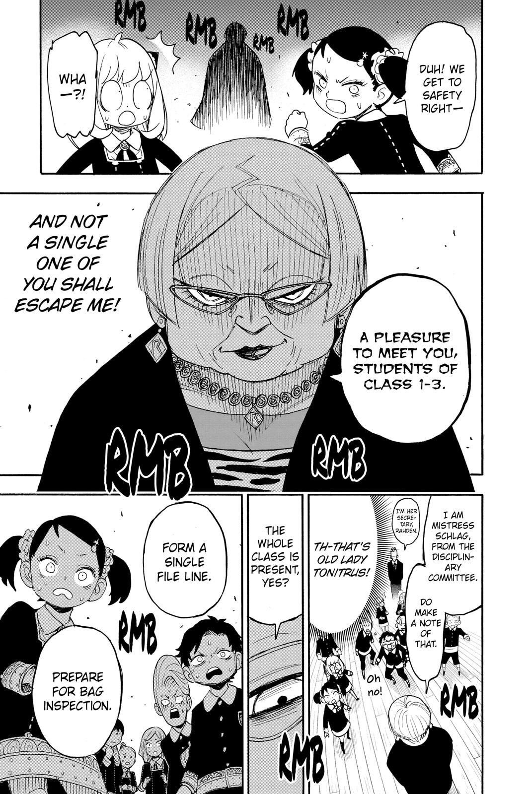 Read SPY×FAMILY Manga Online