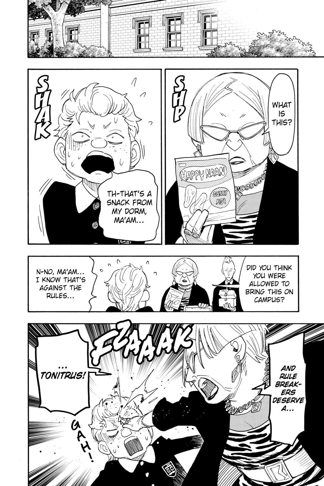Read SPY×FAMILY Manga Online