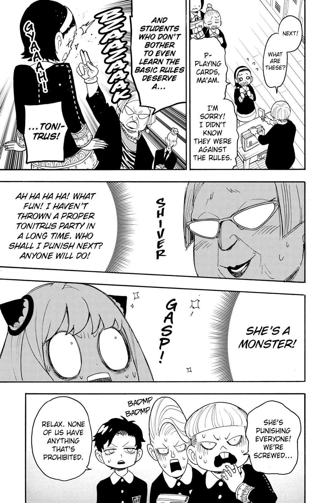 Read SPY×FAMILY Manga Online