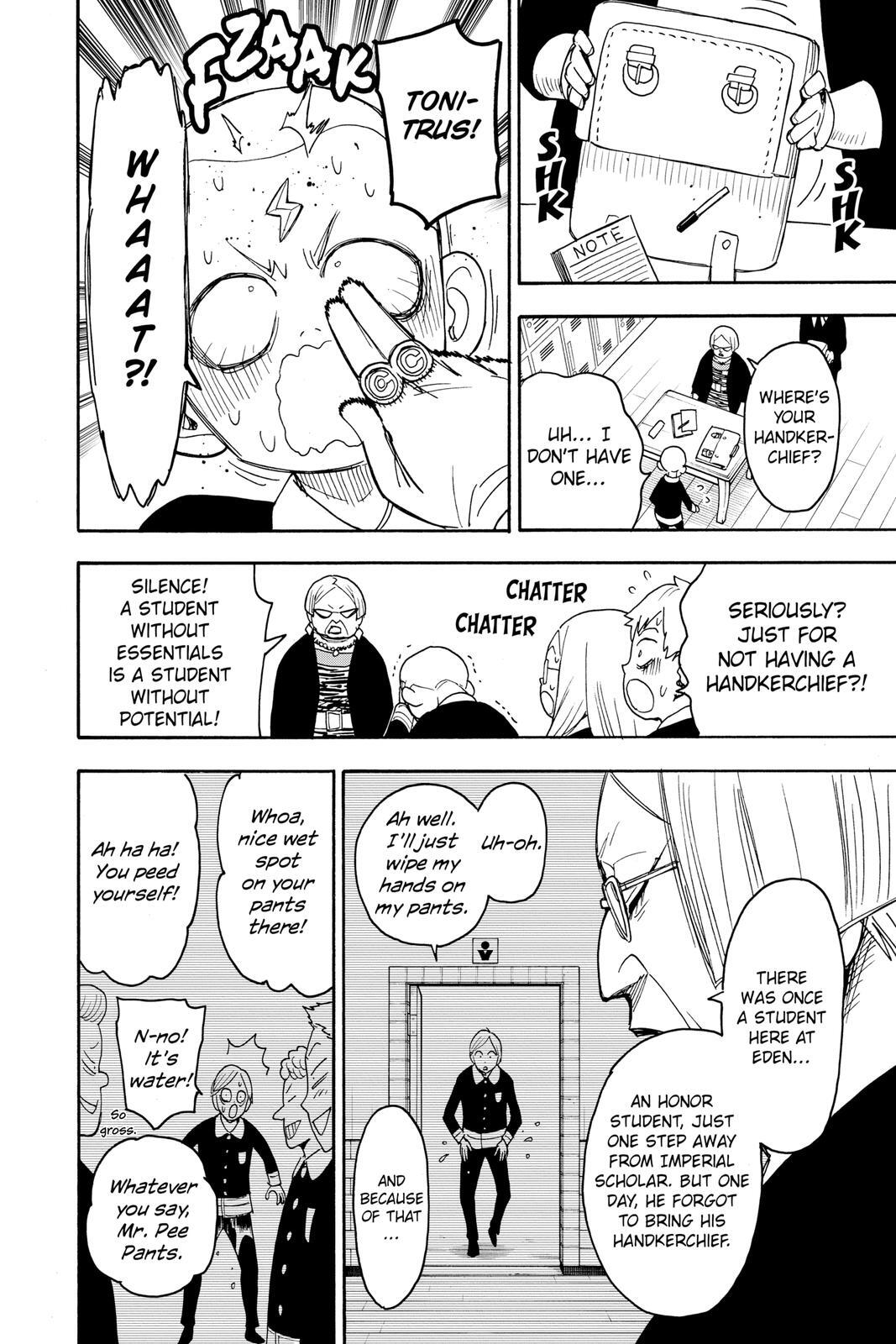 Read SPY×FAMILY Manga Online