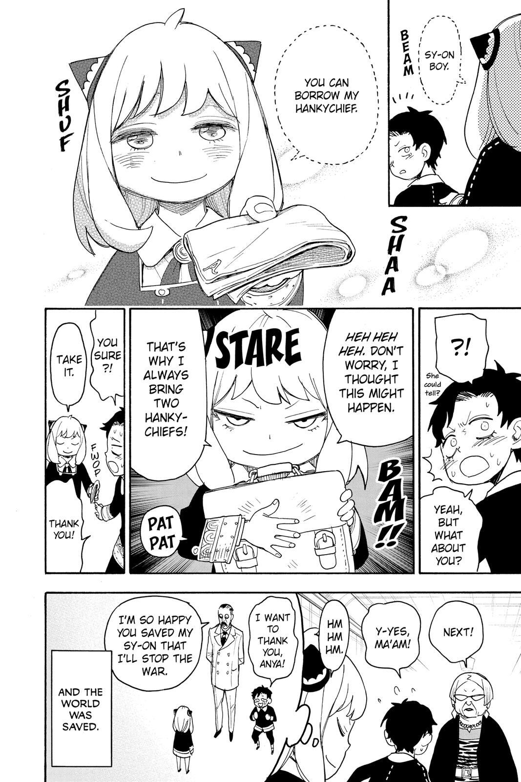 Read SPY×FAMILY Manga Online