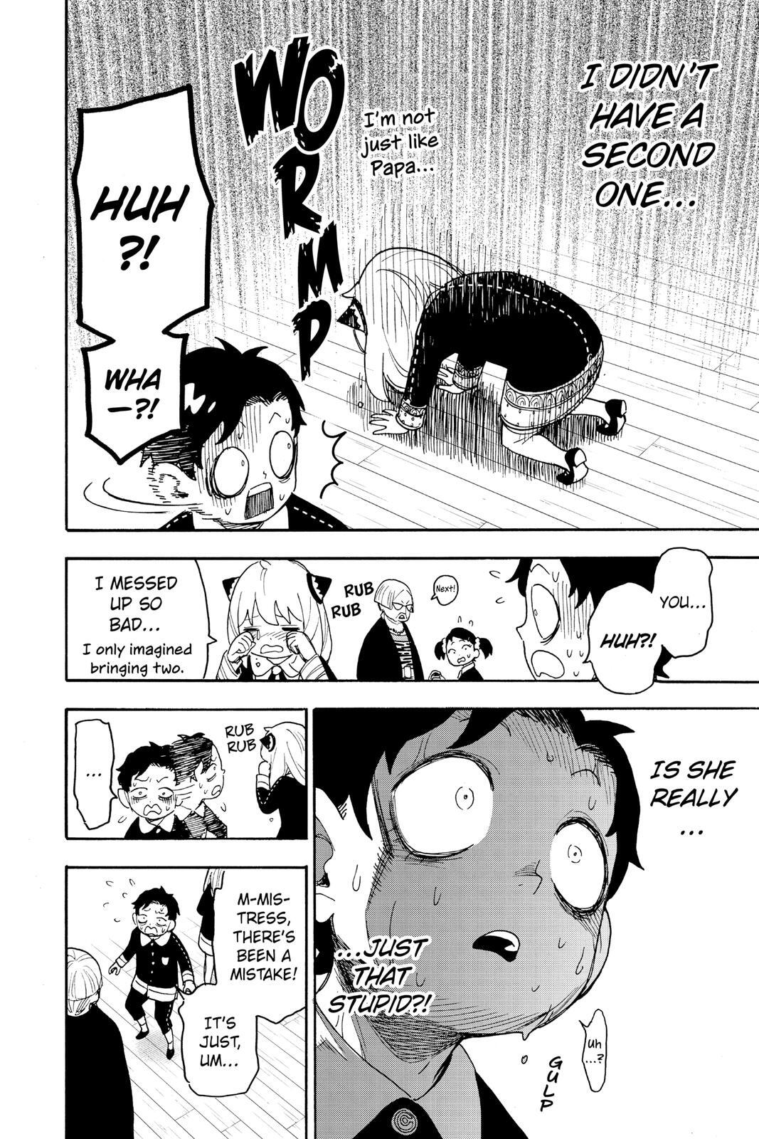 Read SPY×FAMILY Manga Online