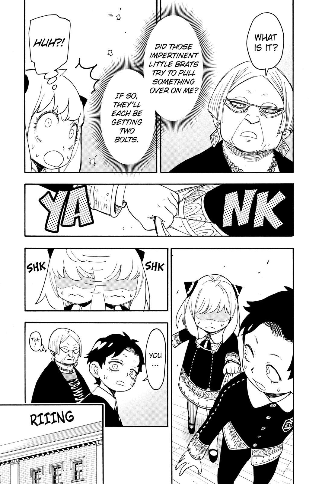 Read SPY×FAMILY Manga Online