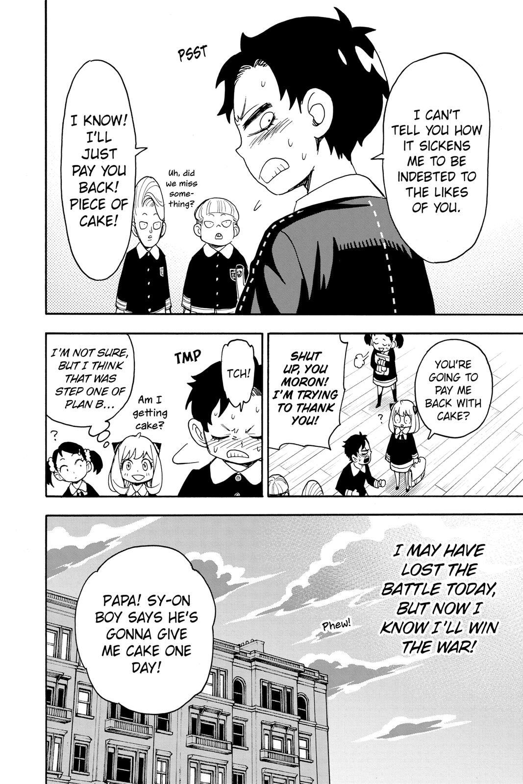 Read SPY×FAMILY Manga Online
