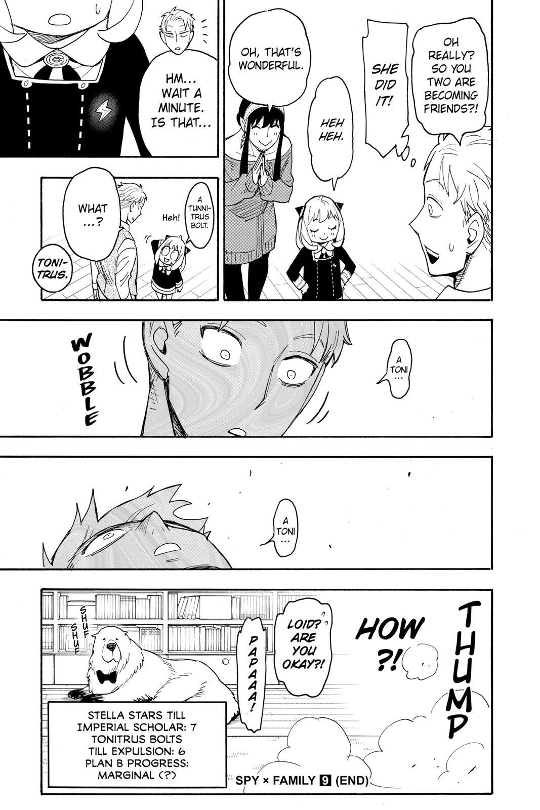Read SPY×FAMILY Manga Online