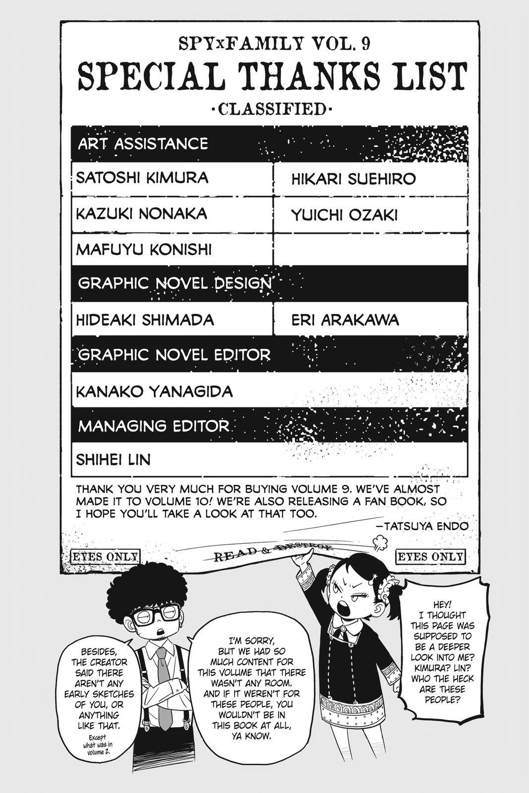 Read SPY×FAMILY Manga Online