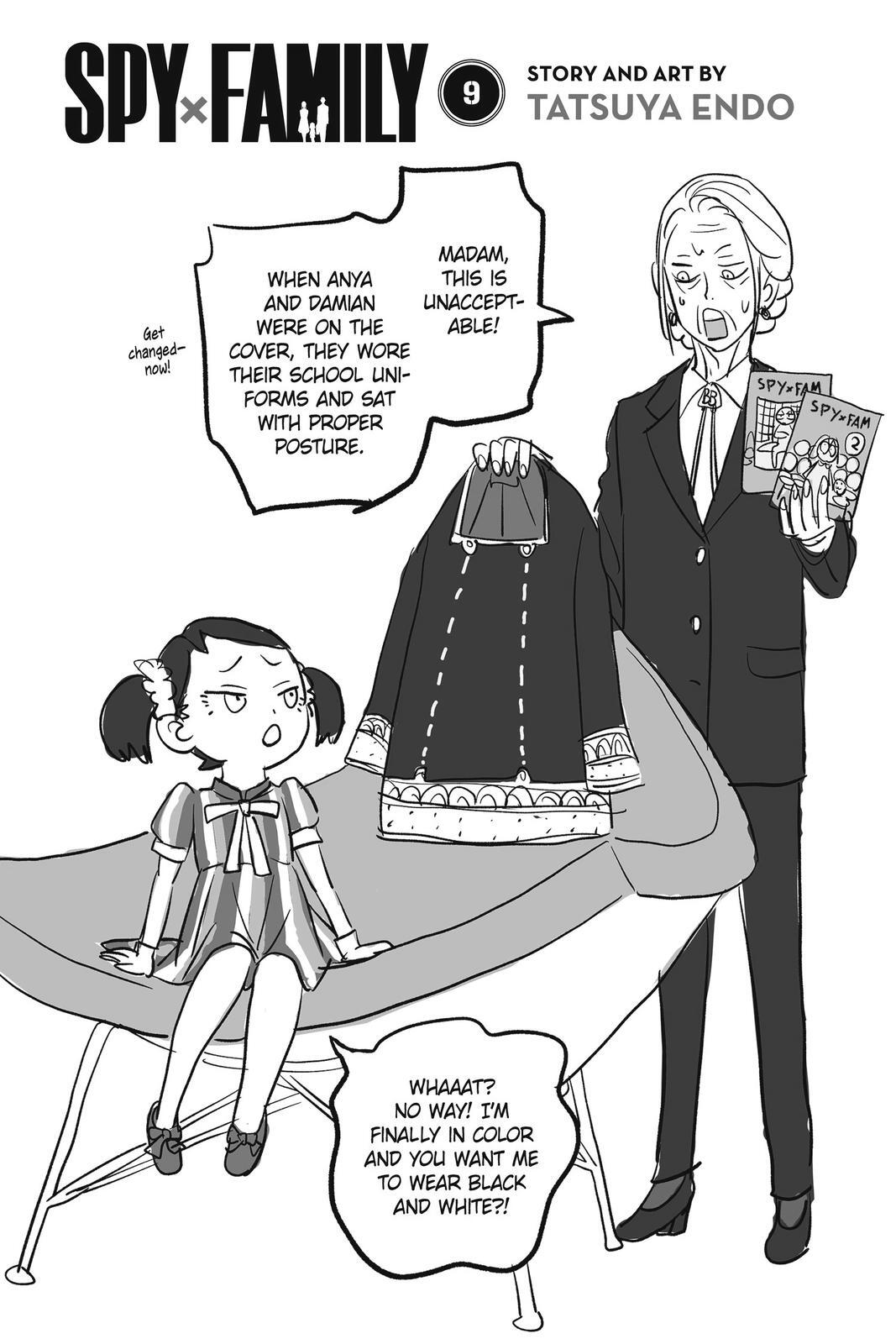 Read SPY×FAMILY Manga Online