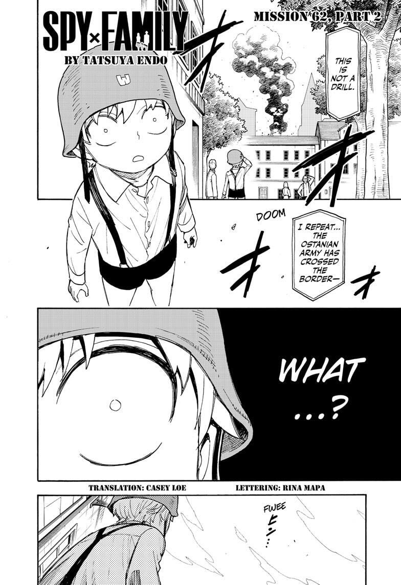 Read SPY×FAMILY Manga Online