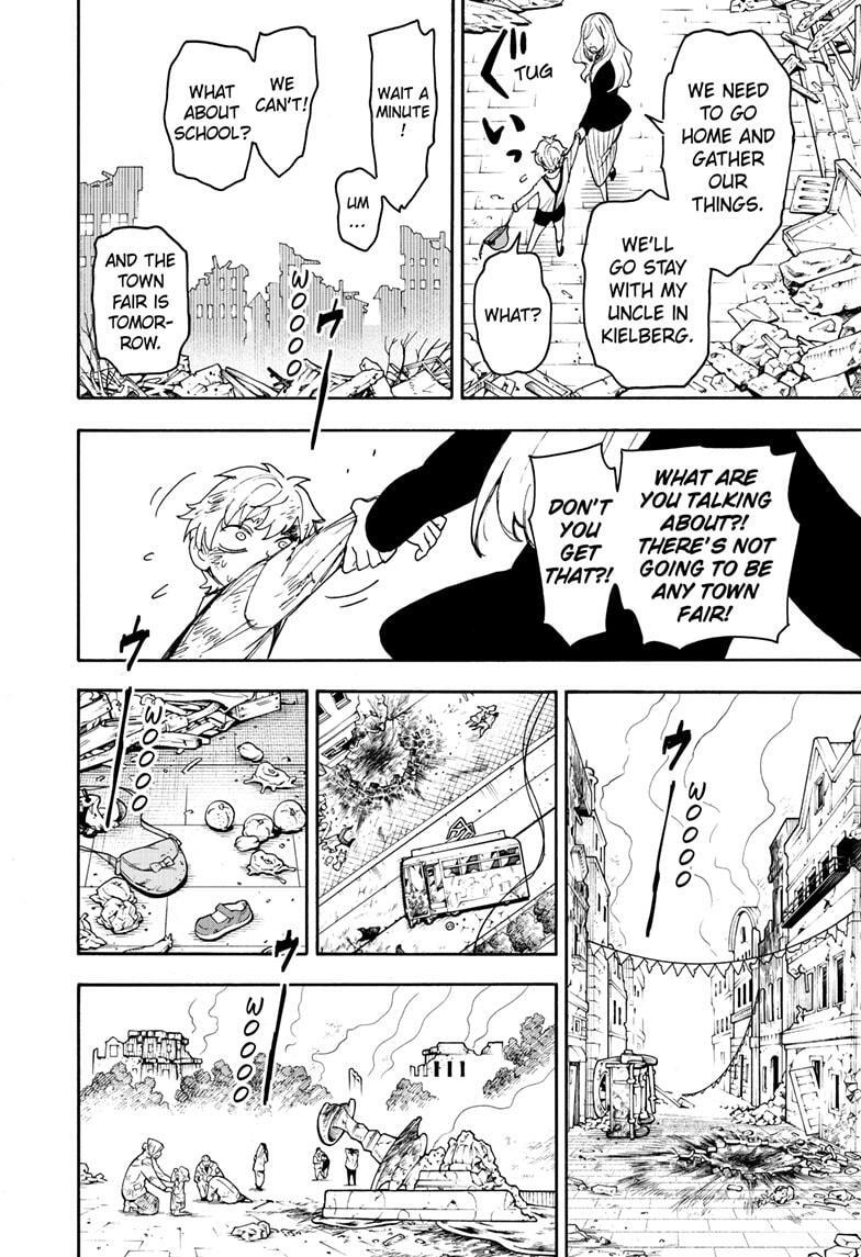 Read SPY×FAMILY Manga Online
