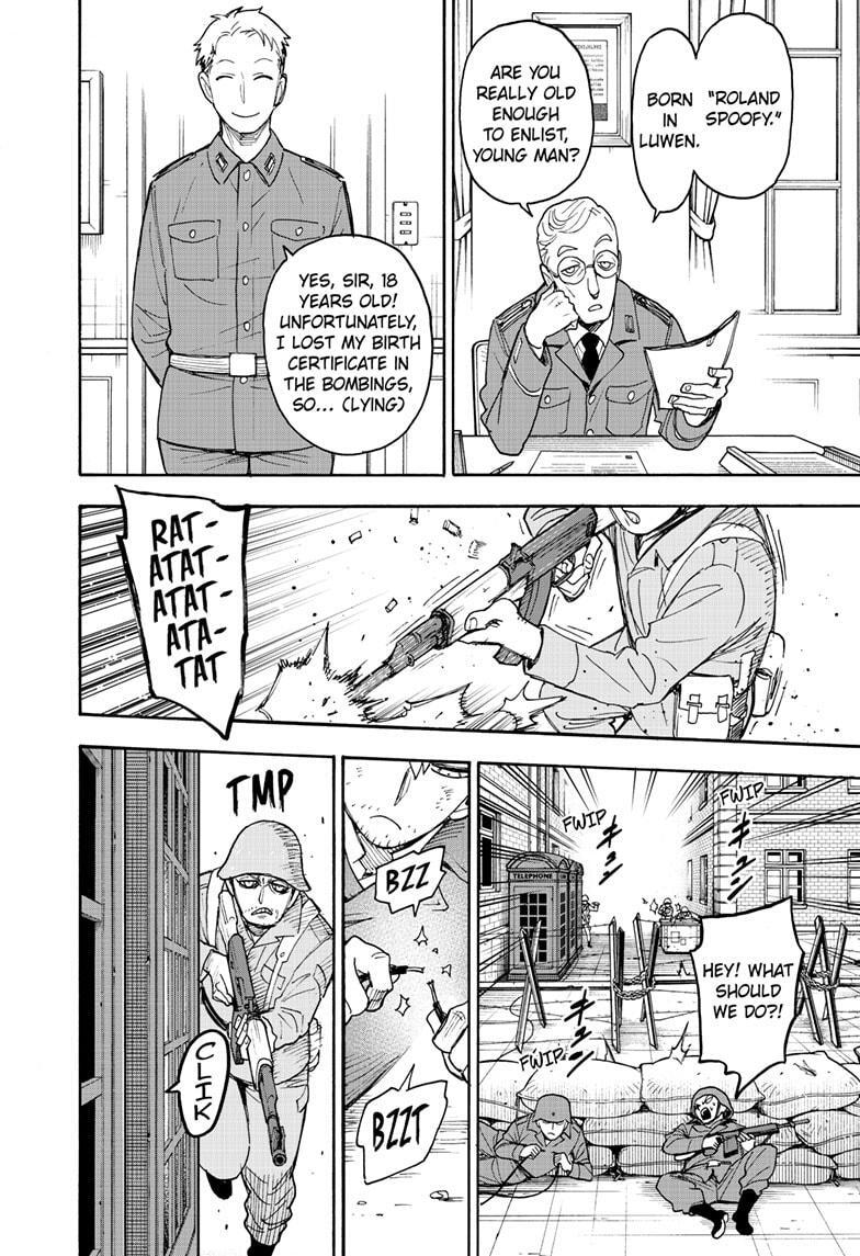 Read SPY×FAMILY Manga Online