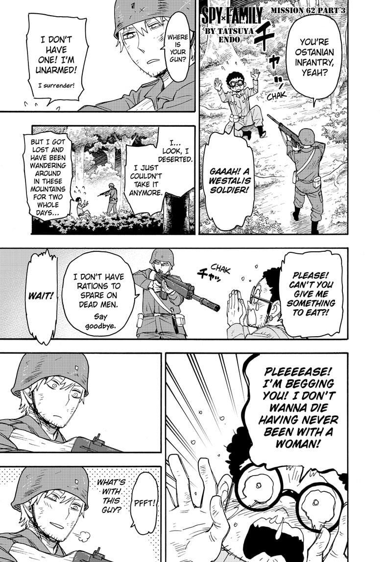 Read SPY×FAMILY Manga Online