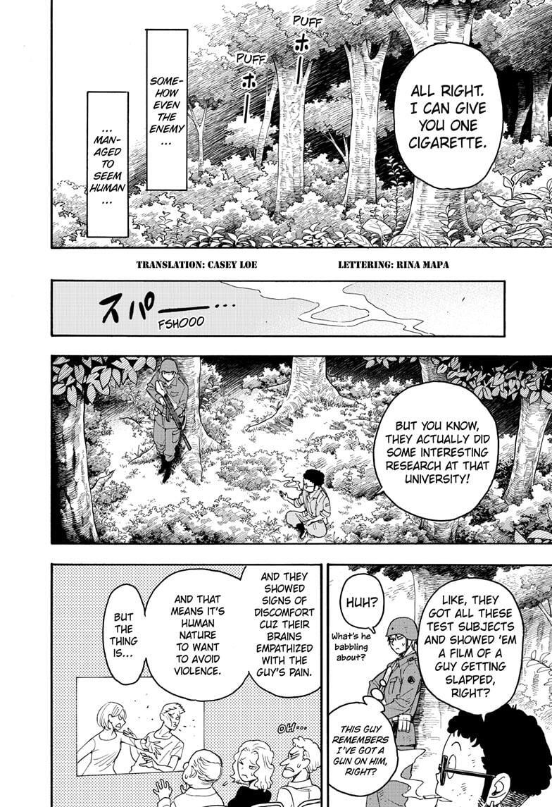 Read SPY×FAMILY Manga Online