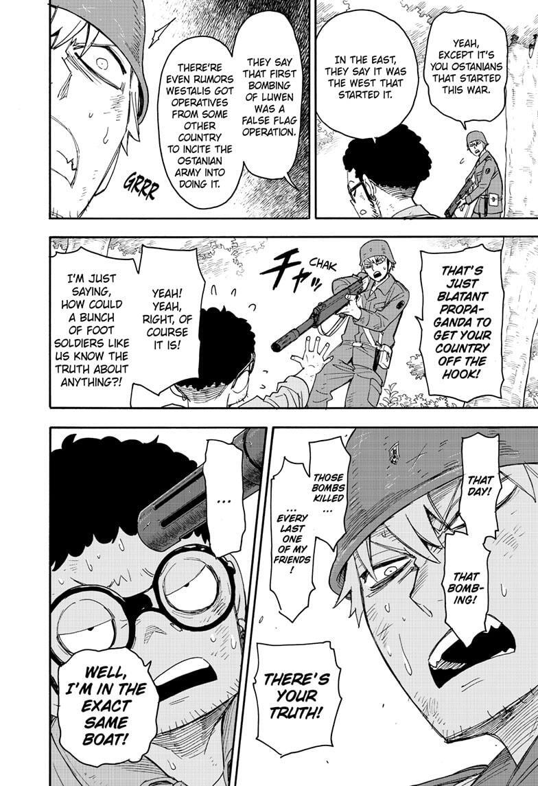 Read SPY×FAMILY Manga Online